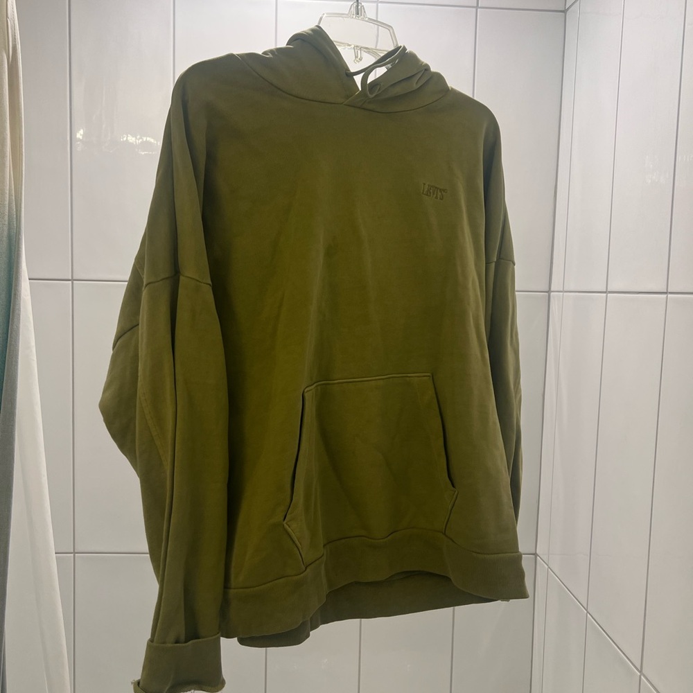 Levi's Olive Green Men's Hoodie